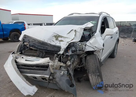 2012 Chevrolet Captiva Sport 2Ls из США, поврежденный, VIN 3GNAL2EK2CS564772